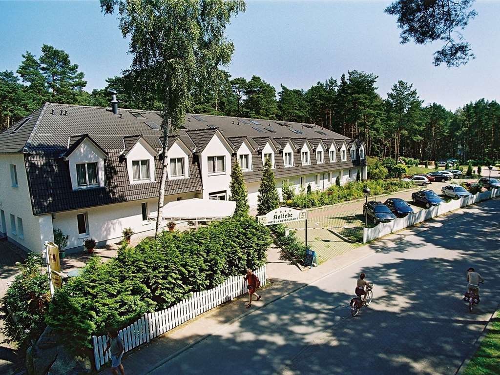 Hotel Kaliebe トラッセンハイデ エクステリア 写真